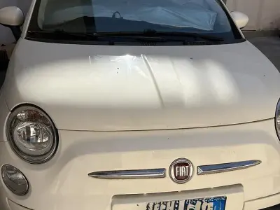 Usata Fiat 500 69 CV (50 kW) 2024 Bianco Berlina