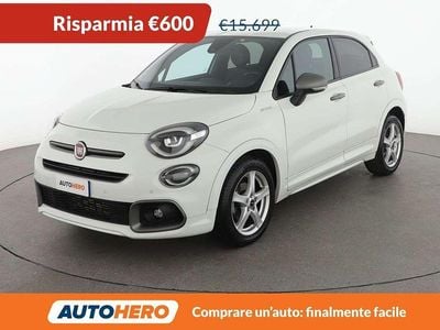 Usata Fiat 500X Sport 120 CV (88 kW) 2020 Bianco SUV