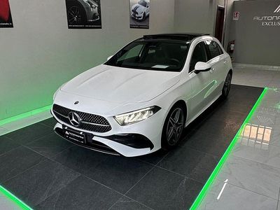 Usata Mercedes A200 Advanced 150 CV (110 kW) 2024 Bianco Berlina