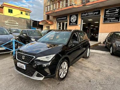 Begagnad Seat Arona Xperience 110 HK (80 kW) 2024 Svart SUV