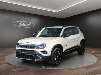 Nuova Jeep Avenger 145 CV (106 kW) 2026 Grigio SUV