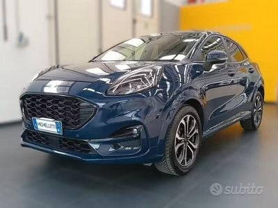 Usata Ford Puma ST-Line 125 CV (91 kW) 2023 Blu SUV