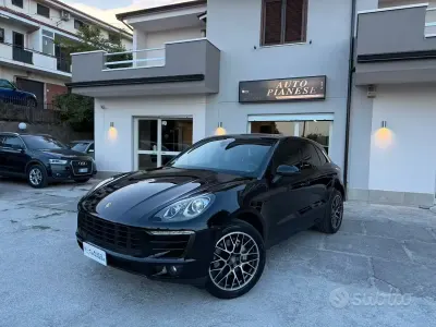 Usata Porsche Macan S 250 CV (183 kW) 2014 Nero SUV