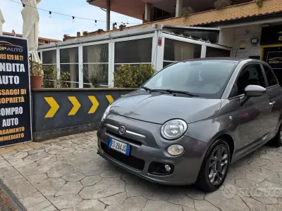 Usata Fiat 500 Sport 69 CV (50 kW) 2013 Grigio Utilitaria