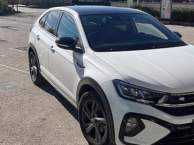 Usata VW Taigo R-line 110 CV (80 kW) 2023 Bianco SUV