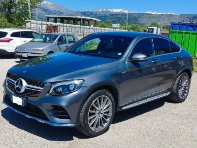 Gebraucht Mercedes GLC250 Premium 204 PS (150 kW) 2017 Braun Coupé