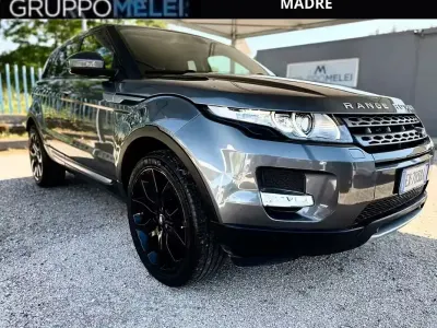 Usata Land Rover Range Rover evoque 150 CV (110 kW) 2015 Grigio SUV
