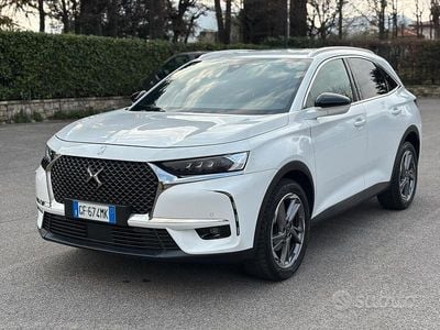 Usata DS Automobiles DS7 Crossback Business 131 CV (96 kW) 2021 Bianco SUV