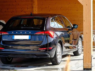 Usata Skoda Scala Ambition 116 CV (85 kW) 2019 Nero Utilitaria