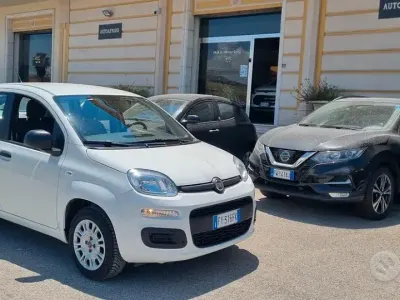 Usata Fiat Panda 69 CV (50 kW) 2019 Bianco Utilitaria