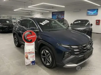 Nuova Hyundai Tucson 136 CV (100 kW) 2026 Blu SUV