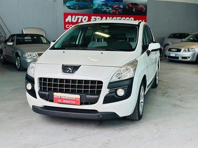 Usata Peugeot 3008 Business-Line 110 CV (80 kW) 2010 Grigio Station wagon