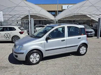 Usata Fiat Panda Dynamic 60 CV (44 kW) 2007 Argento Utilitaria