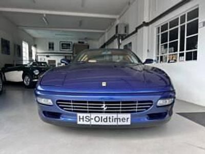 Usata Ferrari 456 442 CV (325 kW) 1997 Blu Coupé