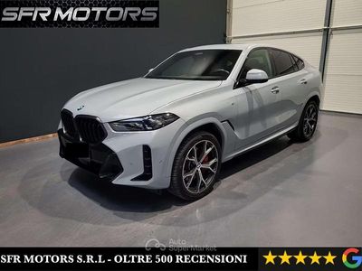 Usata BMW X6 M Sport 298 CV (219 kW) 2023 Grigio SUV