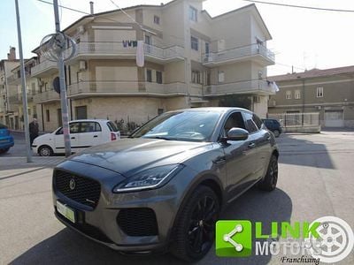Usata Jaguar E-Pace R-Dynamic 180 CV (132 kW) 2018 Grigio SUV