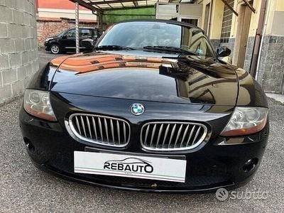 Usata BMW Z4 231 CV (169 kW) 2005 Nero Cabrio
