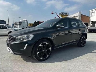 Usata Volvo XC60 Kinetic 136 CV (100 kW) 2014 Grigio scuro SUV