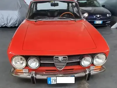 Usata Alfa Romeo GT Junior 1970 Rosso Utilitaria