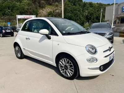 Usata Fiat 500 Lounge 69 CV (50 kW) 2017 Bianco Utilitaria
