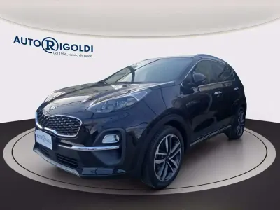Usata Kia Sportage GT-Line 136 CV (100 kW) 2021 Nero SUV