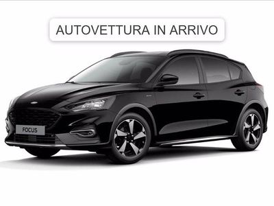 Usata Ford Focus Active X 125 CV (91 kW) 2023 Nero Berlina