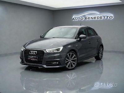 Usata Audi A1 S-Line 90 CV (66 kW) 2017 Grigio Utilitaria