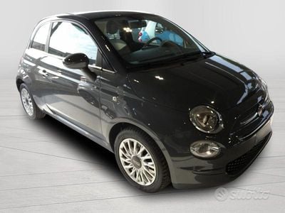 Usata Fiat 500 Lounge 69 CV (50 kW) 2020 Grigio Utilitaria