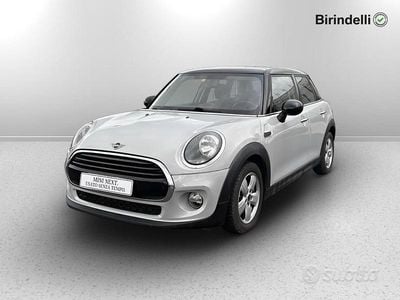 Usata Mini Cooper 136 CV (100 kW) 2018 Bianco Utilitaria