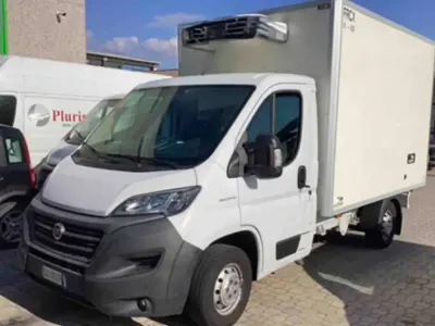 Usata Fiat Ducato 140 CV (102 kW) 2020 Bianco Furgone