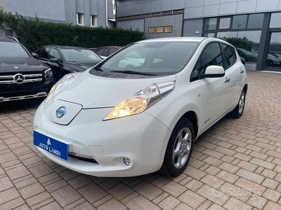 Usata Nissan Leaf Tekna 2016 Bianco Utilitaria