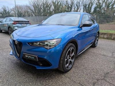 Usata Alfa Romeo Stelvio Veloce 209 CV (153 kW) 2023 Blu SUV