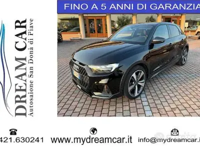 Usata Audi A1 S-Line 197 CV (144 kW) 2021 Nero SUV