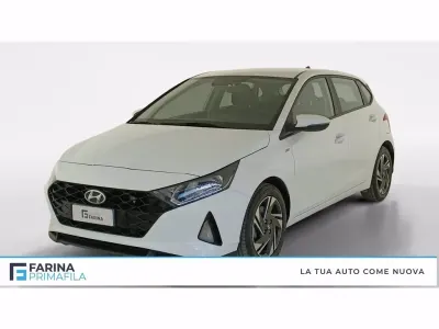 Usata Hyundai i20 101 CV (74 kW) 2021 Bianco Utilitaria