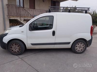 Usata Fiat Fiorino 2009 Bianco Monovolume