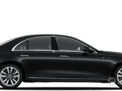 Ny Mercedes S450 2026 Svart Sedan