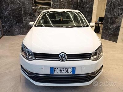 Usata VW Polo Highline 90 CV (66 kW) 2016 Bianco Berlina