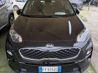Usata Kia Sportage 126 CV (92 kW) 2020 Nero SUV
