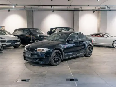 Usata BMW 1M 340 CV (250 kW) 2012 Nero Coupé