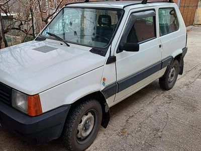 Usata Fiat Panda 4x4 2000 Utilitaria