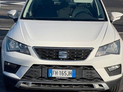 Second-hand Seat Ateca 116 CP (85 kW) 2016 Alb SUV