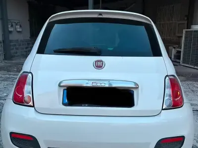 Usata Fiat 500 Sport 69 CV (50 kW) 2015 Bianco Utilitaria