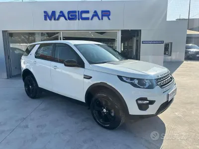 Usata Land Rover Discovery Sport Pure 150 CV (110 kW) 2017 Bianco SUV