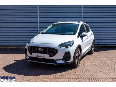 Usata Ford Fiesta Active 125 CV (91 kW) 2023 Grigio Utilitaria