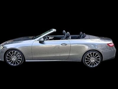 Usata Mercedes E220 Business 194 CV (142 kW) 2017 Grigio Cabrio