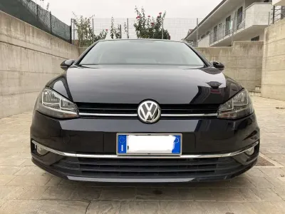 Usata VW Golf VII Business 110 CV (80 kW) 2018 Nero Berlina