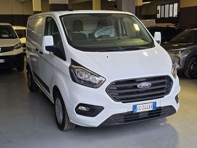 Usata Ford Transit Custom 131 CV (96 kW) 2021 Bianco Furgone