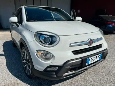 Usata Fiat 500X Cross Plus 140 CV (102 kW) 2017 Bianco SUV