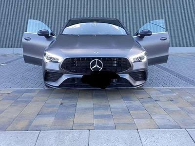 Usata Mercedes CLA35 AMG AMG 306 CV (225 kW) 2021 Coupé