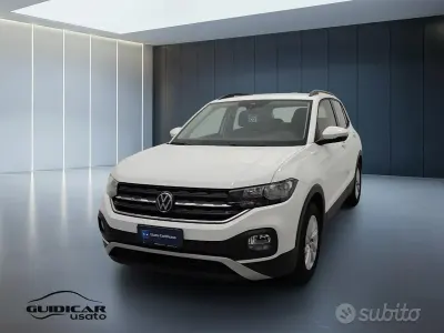 Usata VW T-Cross Style 95 CV (69 kW) 2023 Bianco SUV